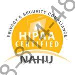 nahu hipaa logo